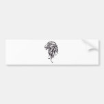Diveros Tribal Bumper Sticker