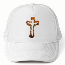 Divers 3 Christ sur Croix Effets braise TIF Hat