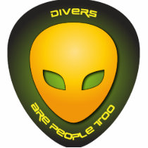 Divers Are People Too photo sculptures by busybees Divers Are People Too photo sculptures