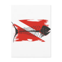Divers Custom Collection postcards