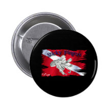 Divers Den Collection Pinback Button