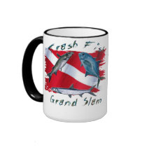 Divers Den Flag Collection mugs