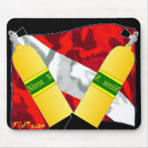 Divers Den-Flags mousepads by DiversDen Divers Den-Flags mousepads