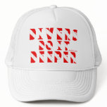 Divers Do It Deeper-Dive Logo Text by FishTs.com