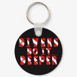 Divers Do It Deeper-Dive Logo Text by FishTs.com