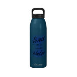 Divers do it Under Water - Water Bottle