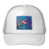 Divers for Peace hats