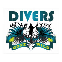 Divers Gone Wild posters by busybrain Divers Gone Wild posters