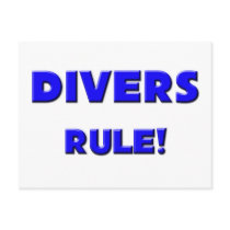 Divers Rule! postcards by professions Divers Rule! postcards