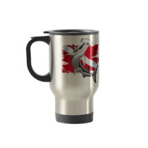 Divers Shark Mug
