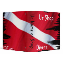 Divers Shop or Log Book binders
