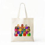 Diverse Community Canvas Bags