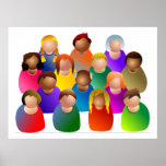 Diverse Community Poster
