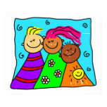 diverse friends poster