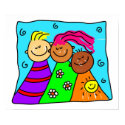 diverse friends posters by prawny diverse friends posters