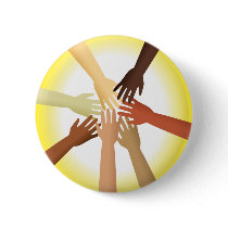 Diverse Hands Pin
