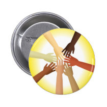 Diverse Hands buttons