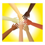 Diverse Hands Poster