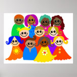 Diverse Kids Print