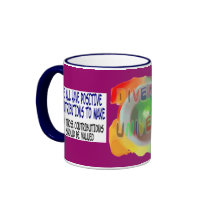 Diverse Universe Mug by diversityjustis Diverse Universe Mug