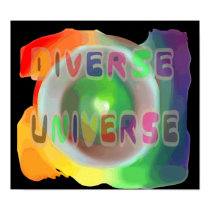 Diverse Universe Poster posters