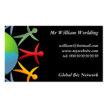 Diverse World, Business Cards