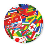 Diverse World Fridge Magnet