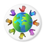 Diverse World Magnet