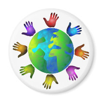 Diverse World magnets