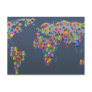 Diverse World Post Cards