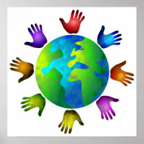 Diverse World Poster