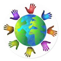 Diverse World stickers by prawny Diverse World stickers