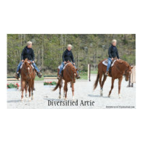 Diversified Artie Poster posters by EquineGal Diversified Artie Poster posters
