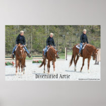 Diversified Artie Poster