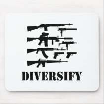 Diversify mousepads by EvilSkull Diversify mousepads