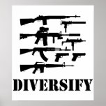 Diversify Poster