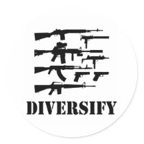 Diversify stickers by EvilSkull Diversify stickers