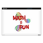 Diversión de la matemáticas portátil skins