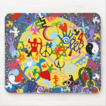 Diversity4 by Metin mousepads