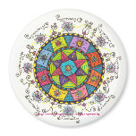 Diversity - 3" Rd. Magnet (white)