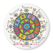 Diversity - 3" Rd. Magnet (white)