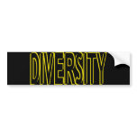 Diversity Bumper Sticker