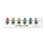 Diversity Bumper Sticker