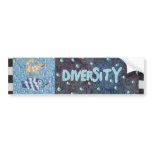 Diversity Bumper Sticker