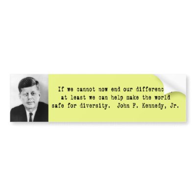Diversity Bumper sticker by bumper2bumper
