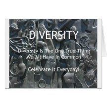 Diversity Card