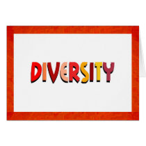 Diversity Card cards