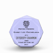 Diversity Champion Award awards