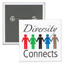 Diversity Connects Square Button