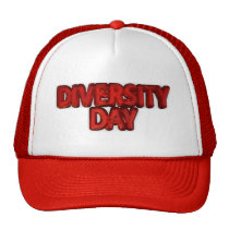 Diversity Day Cap hats